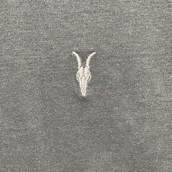 All Saints Brace Tonic SS Crew T-Shirt Mens XXL Black - Picture 2 of 6